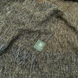 Lightweight Misty Day Throw in Brown