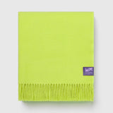 Essential Throw in Lime