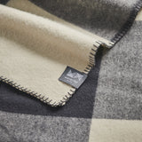 Smiths Lane Blankets Charcoal Check