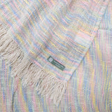 Loose Weave Shawl in Fairy Floss