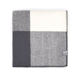 Smiths Lane Blankets Charcoal Check