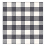 Smiths Lane Blankets Charcoal Check